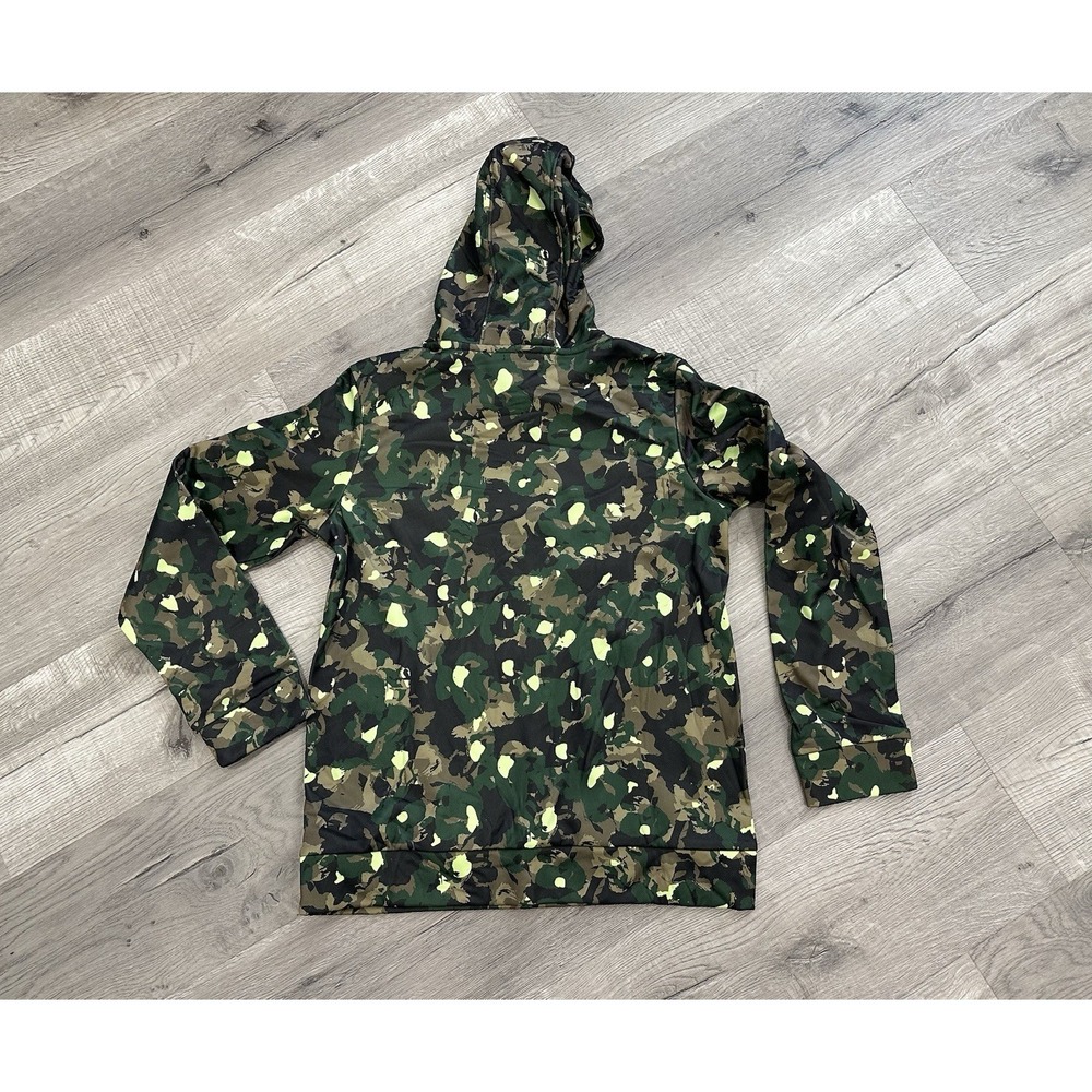 Under‎ Armour Boys Green Camo Lightweight Hoodie Size Large NWT - Picture 5 of 9